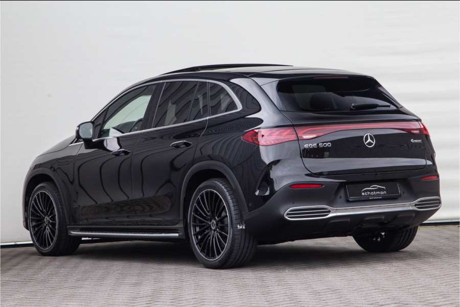 Mercedes-Benz EQE SUV 500 4Matic AMG Premium Plus, Hyperscreen, Massage, Achterasbesturing, Pano, Head-Up, Airmatic