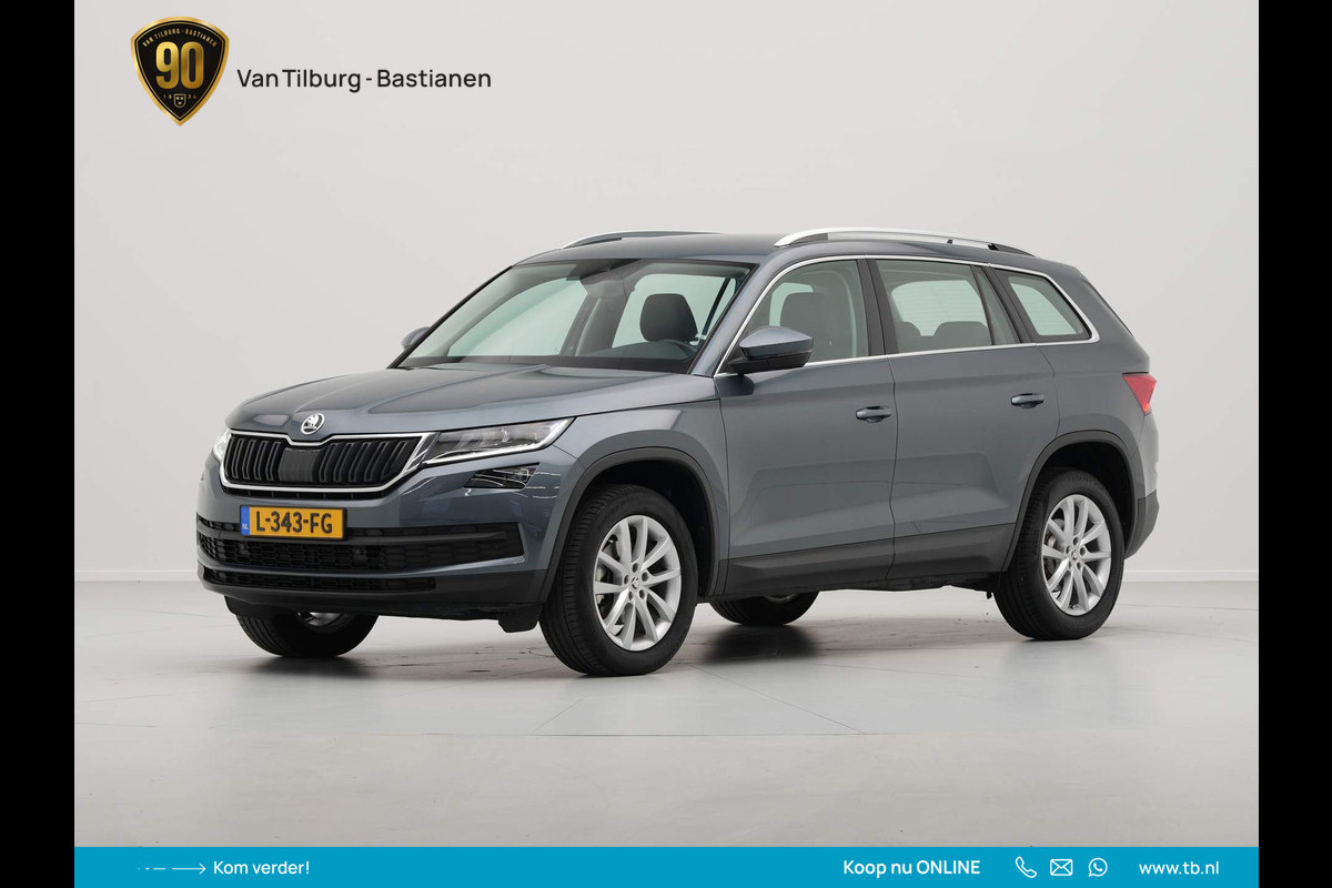 Škoda Kodiaq 1.5 TSI 150pk Business Edition Navigatie Trekhaak Camera Canton 54