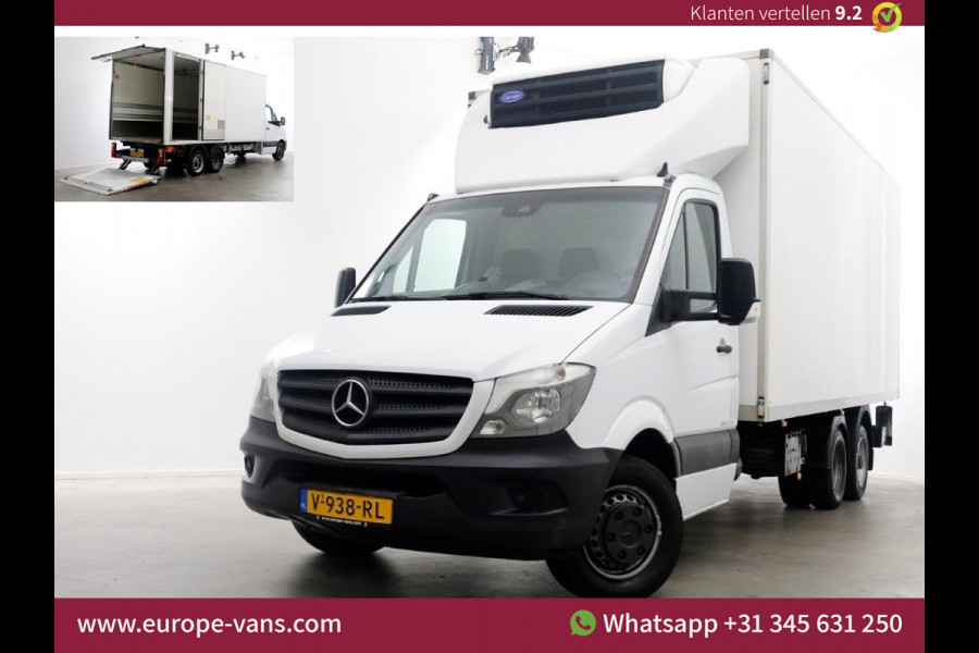 Mercedes-Benz Sprinter 516 CDI E6 7G Automaat Clixtar BE-Combi Koelwagen 230V+12V 2175kg laadverm L515cm 07-2018