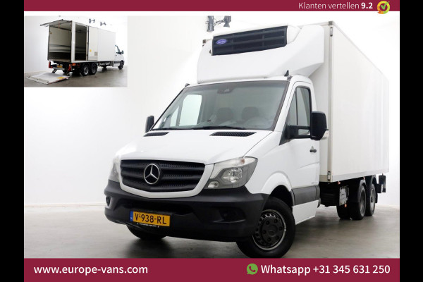 Mercedes-Benz Sprinter 516 CDI E6 7G Automaat Clixtar BE-Combi Koelwagen 230V+12V 2175kg laadverm L515cm 07-2018