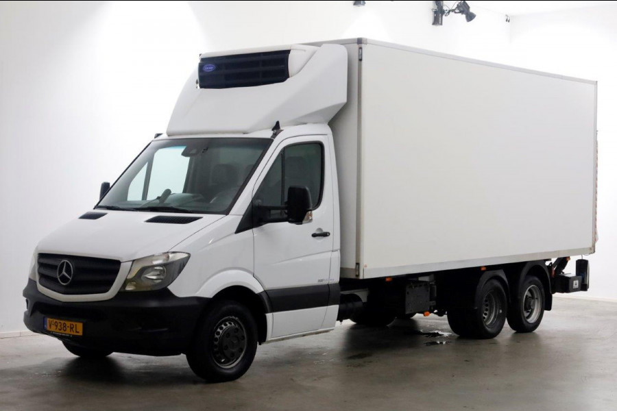 Mercedes-Benz Sprinter 516 CDI E6 7G Automaat Clixtar BE-Combi Koelwagen 230V+12V 2175kg laadverm L515cm 07-2018