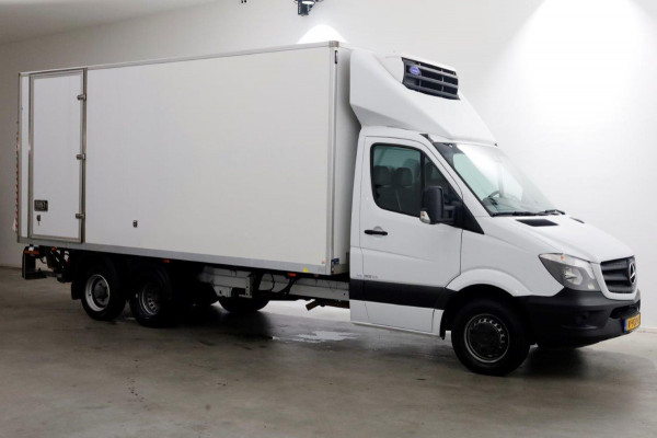 Mercedes-Benz Sprinter 516 CDI E6 7G Automaat Clixtar BE-Combi Koelwagen 230V+12V 2175kg laadverm L515cm 07-2018