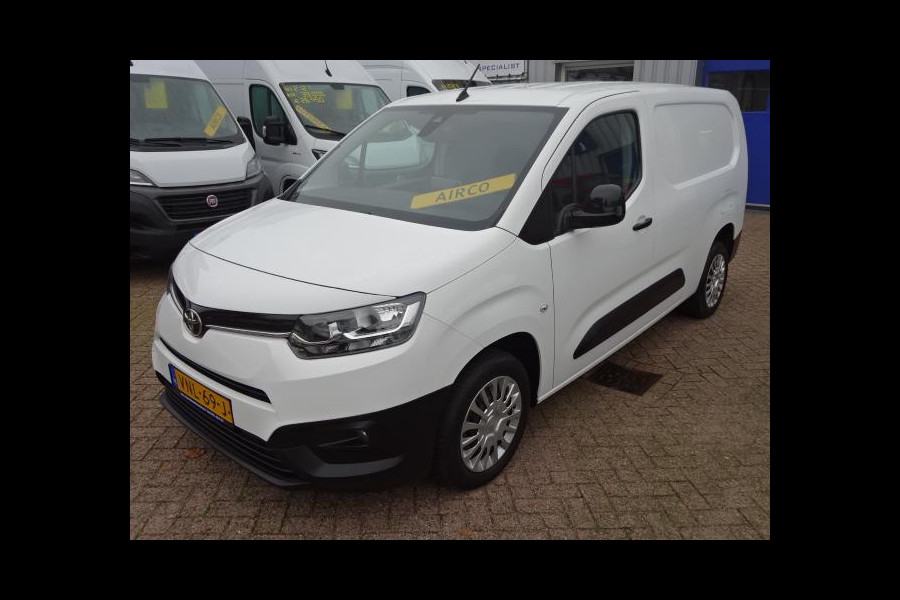 Toyota PROACE CITY 1.5 D-4D Professional EU6 Long L2 AIRCO NAVIGATIE PDC