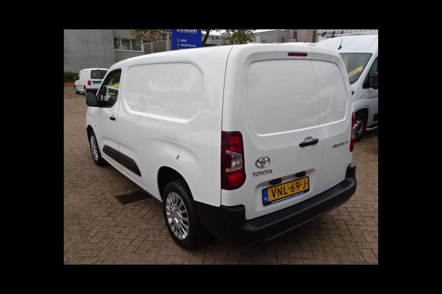 Toyota PROACE CITY 1.5 D-4D Professional EU6 Long L2 AIRCO NAVIGATIE PDC