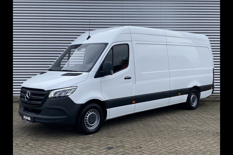 Mercedes-Benz Sprinter 314CDI 143pk L3H2 Automaat LED Cruise Airco Car-Play 360º Camera Sensoren Bijrijdersbank Keyless-Start