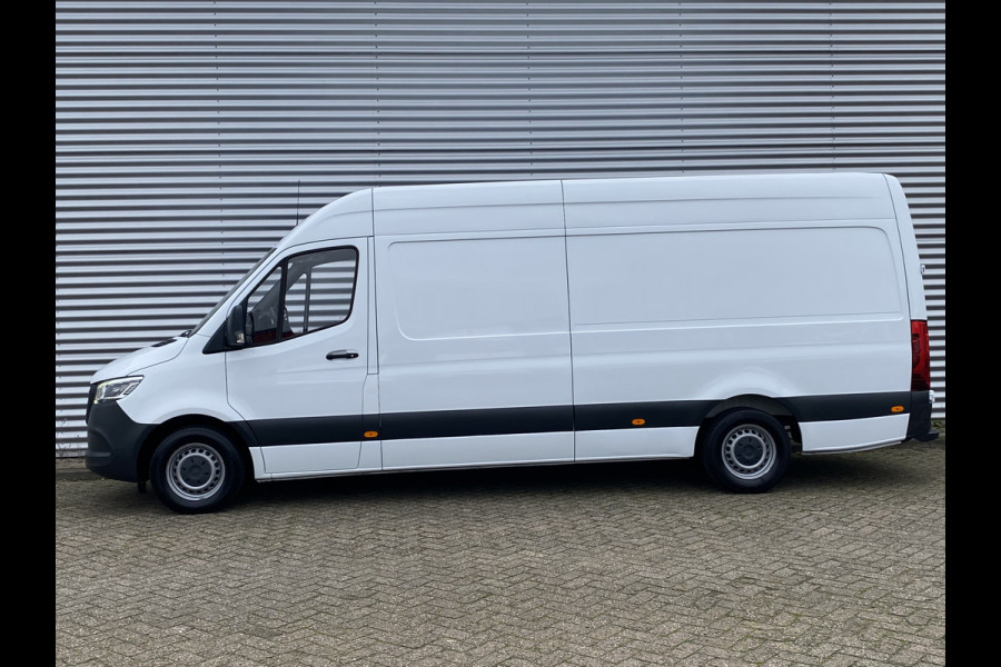 Mercedes-Benz Sprinter 314CDI 143pk L3H2 Automaat LED Cruise Airco Car-Play 360º Camera Sensoren Bijrijdersbank Keyless-Start