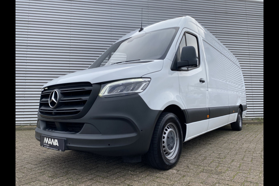 Mercedes-Benz Sprinter 314CDI 143pk L3H2 Automaat LED Cruise Airco Car-Play 360º Camera Sensoren Bijrijdersbank Keyless-Start