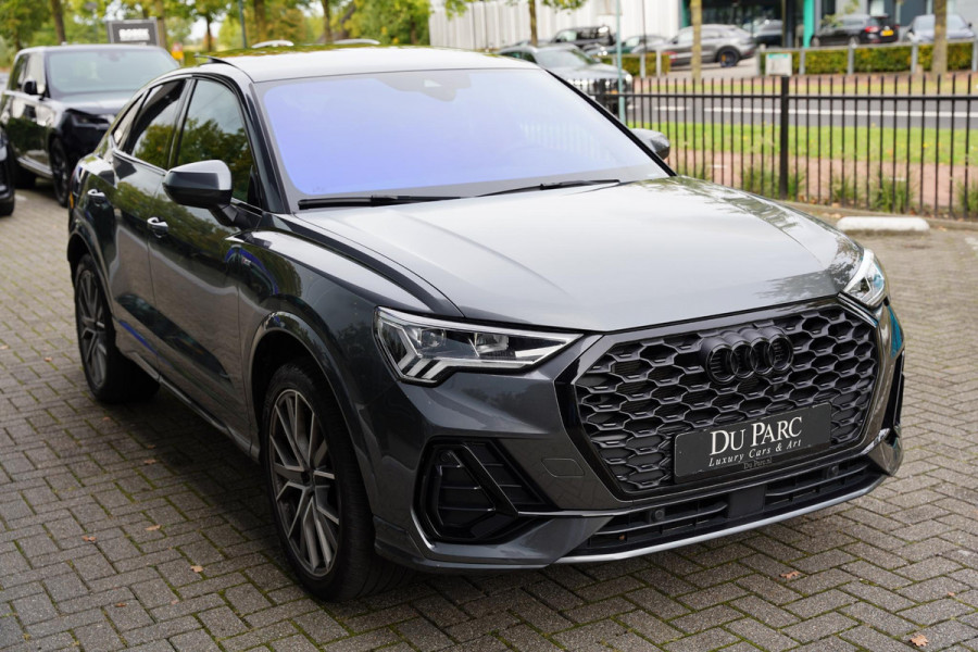 Audi Q3 Sportback 45 TFSI e S Edition Panoramadak Virtual Cockpit