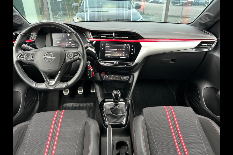 Opel Corsa 1.2 Turbo GS Line - Parkeerhulp - Airco - Navi - LED - Virt.Cockpit