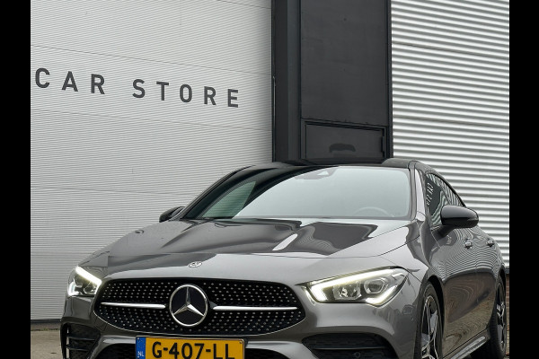 Mercedes-Benz CLA-Klasse 180 AMG Night Pano|Sfeer|Dodehoek|Dealer Onderhouden