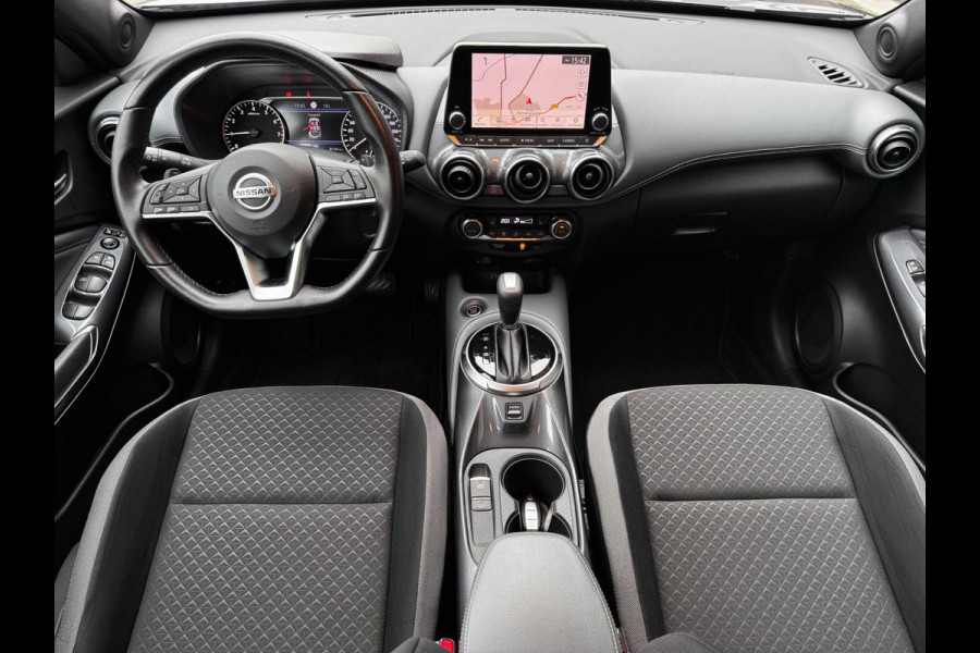 Nissan Juke 1.0 DIG-T Enigma / Trekhaak / Navigatie + Camera / Automaat / Climate Control / Stoelverwarming / Full-LED