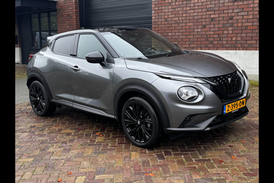 Nissan Juke 1.0 DIG-T Enigma / Trekhaak / Navigatie + Camera / Automaat / Climate Control / Stoelverwarming / Full-LED