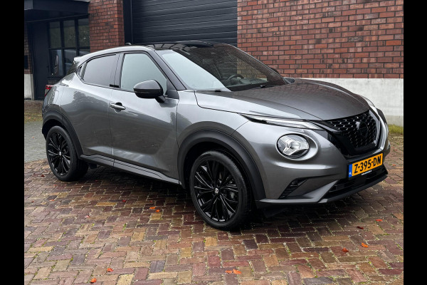 Nissan Juke 1.0 DIG-T Enigma / Trekhaak / Navigatie + Camera / Automaat / Climate Control / Stoelverwarming / Full-LED