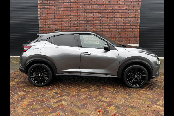 Nissan Juke 1.0 DIG-T Enigma / Trekhaak / Navigatie + Camera / Automaat / Climate Control / Stoelverwarming / Full-LED