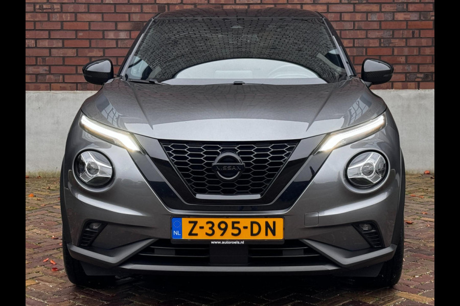 Nissan Juke 1.0 DIG-T Enigma / Trekhaak / Navigatie + Camera / Automaat / Climate Control / Stoelverwarming / Full-LED