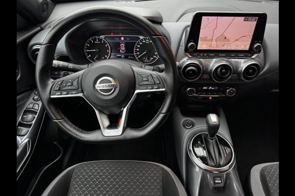 Nissan Juke 1.0 DIG-T Enigma / Trekhaak / Navigatie + Camera / Automaat / Climate Control / Stoelverwarming / Full-LED