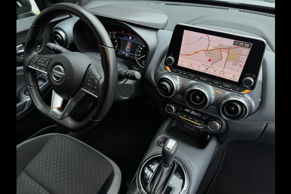 Nissan Juke 1.0 DIG-T Enigma / Trekhaak / Navigatie + Camera / Automaat / Climate Control / Stoelverwarming / Full-LED