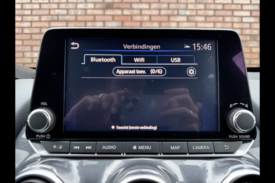 Nissan Juke 1.0 DIG-T Enigma / Trekhaak / Navigatie + Camera / Automaat / Climate Control / Stoelverwarming / Full-LED