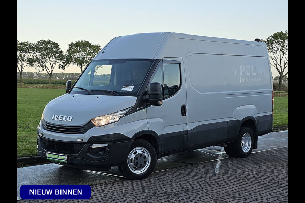 Iveco Daily 35C15V 3.0 DUBBELLUCHT 150 PK 3.0 LTR 3500 KG TREKHAAK!