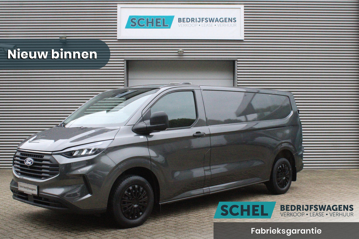 Ford Transit Custom 320 2.0 TDCI L2H1 Trend 136pk - Navigatie - Camera - LED - Trekhaak - Vloerplaat - Rijklaar