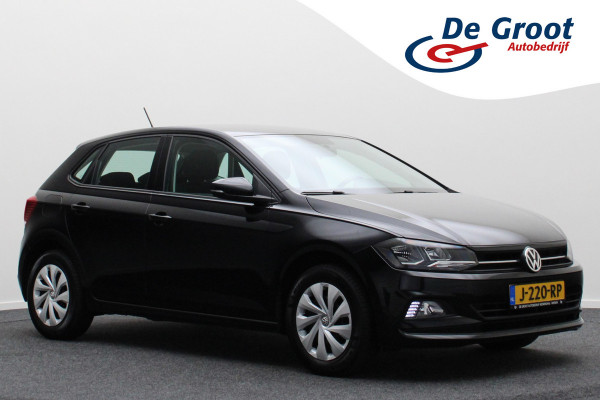 Volkswagen Polo 1.0 TSI Comfortline 5-deurs, ACC, Apple CarPlay, Navigatie, Airco