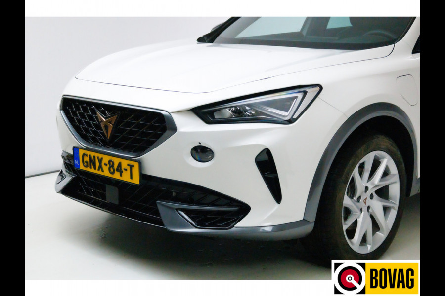 CUPRA Formentor 1.4 TSI e-Hybrid Business 204 PK Slechts 11 KM ! Stuurverwarming, Adaptive Cruise, App-connect, Full Led, Keyless