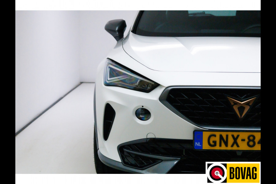 CUPRA Formentor 1.4 TSI e-Hybrid Business 204 PK Slechts 11 KM ! Stuurverwarming, Adaptive Cruise, App-connect, Full Led, Keyless