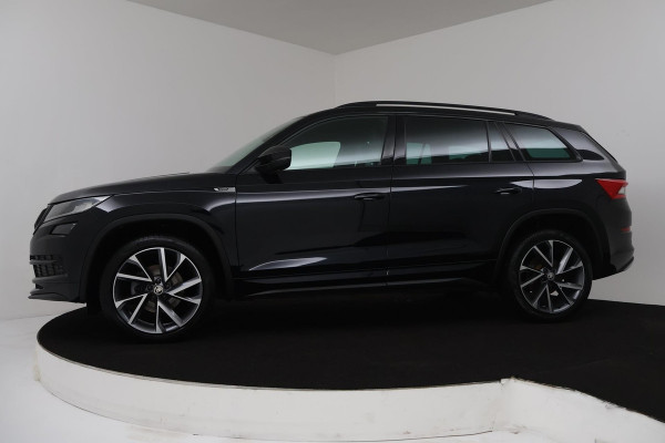 Škoda Kodiaq 1.5 TSI Sportline Business (CAMERA, NAVIGATIE, STOELV, PDC, CLIMATE, ADAPTIVE, NL-AUTO, GOED ONDERHOUDEN)