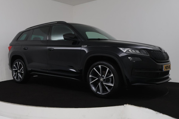 Škoda Kodiaq 1.5 TSI Sportline Business (CAMERA, NAVIGATIE, STOELV, PDC, CLIMATE, ADAPTIVE, NL-AUTO, GOED ONDERHOUDEN)