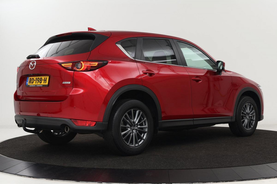 Mazda CX-5 2.0 SkyActiv-G TS+ | 56.000km NAP | Head-up | Camera | Trekhaak | Navigatie | Stoel & Stuurverwarming | Full LED