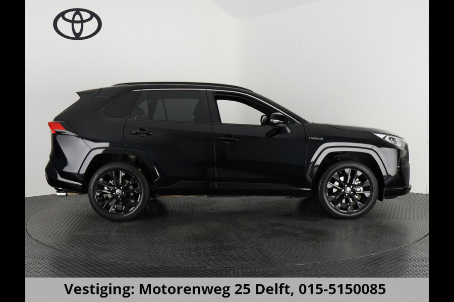 Toyota RAV4 2.5 HYBRID BLACK STYLE EDITION JBL.LEDER.STOELVERWARMING.  TOYOTA GARANTIE TOT 3-2031!