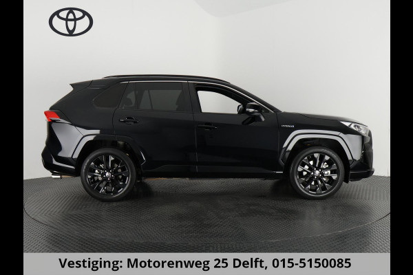 Toyota RAV4 2.5 HYBRID BLACK STYLE EDITION JBL.LEDER.STOELVERWARMING.  TOYOTA GARANTIE TOT 3-2031!