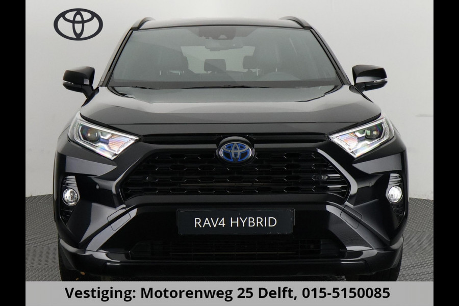 Toyota RAV4 2.5 HYBRID BLACK STYLE EDITION JBL.LEDER.STOELVERWARMING.  TOYOTA GARANTIE TOT 3-2031!