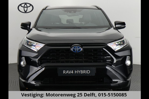 Toyota RAV4 2.5 HYBRID BLACK STYLE EDITION JBL.LEDER.STOELVERWARMING.  TOYOTA GARANTIE TOT 3-2031!