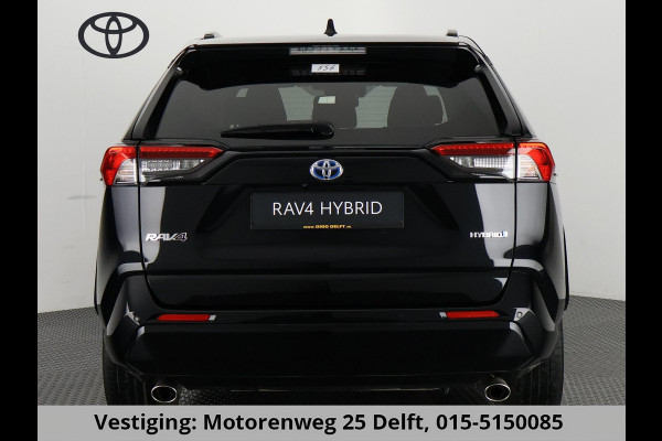 Toyota RAV4 2.5 HYBRID BLACK STYLE EDITION JBL.LEDER.STOELVERWARMING.  TOYOTA GARANTIE TOT 3-2031!