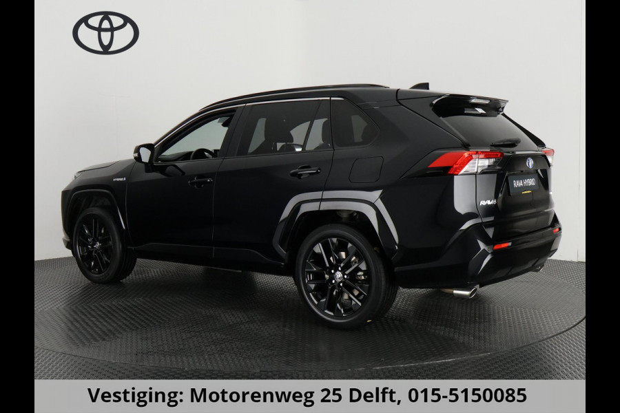 Toyota RAV4 2.5 HYBRID BLACK STYLE EDITION JBL.LEDER.STOELVERWARMING.  TOYOTA GARANTIE TOT 3-2031!