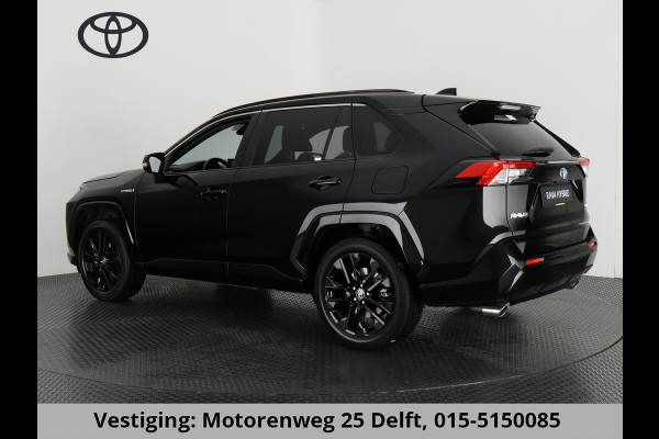 Toyota RAV4 2.5 HYBRID BLACK STYLE EDITION JBL.LEDER.STOELVERWARMING.  TOYOTA GARANTIE TOT 3-2031!