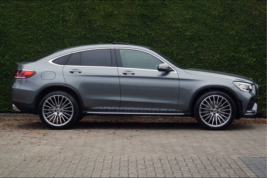 Mercedes-Benz GLC Coupé GLC 300 4M Coupé AMG Line | Schuifdak Distronic Dodehoek Keyless