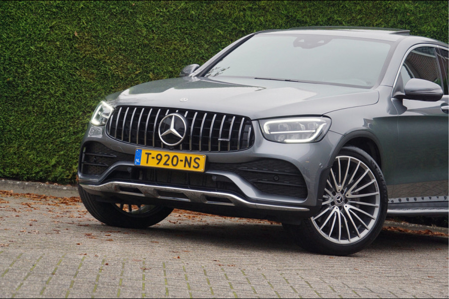 Mercedes-Benz GLC Coupé GLC 300 4M Coupé AMG Line | Schuifdak Distronic Dodehoek Keyless