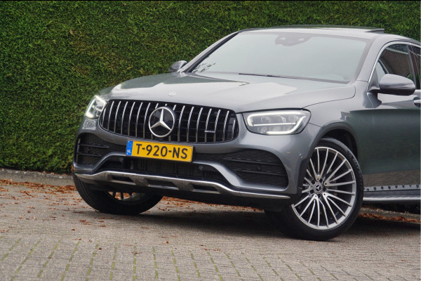 Mercedes-Benz GLC Coupé GLC 300 4M Coupé AMG Line | Schuifdak Distronic Dodehoek Keyless