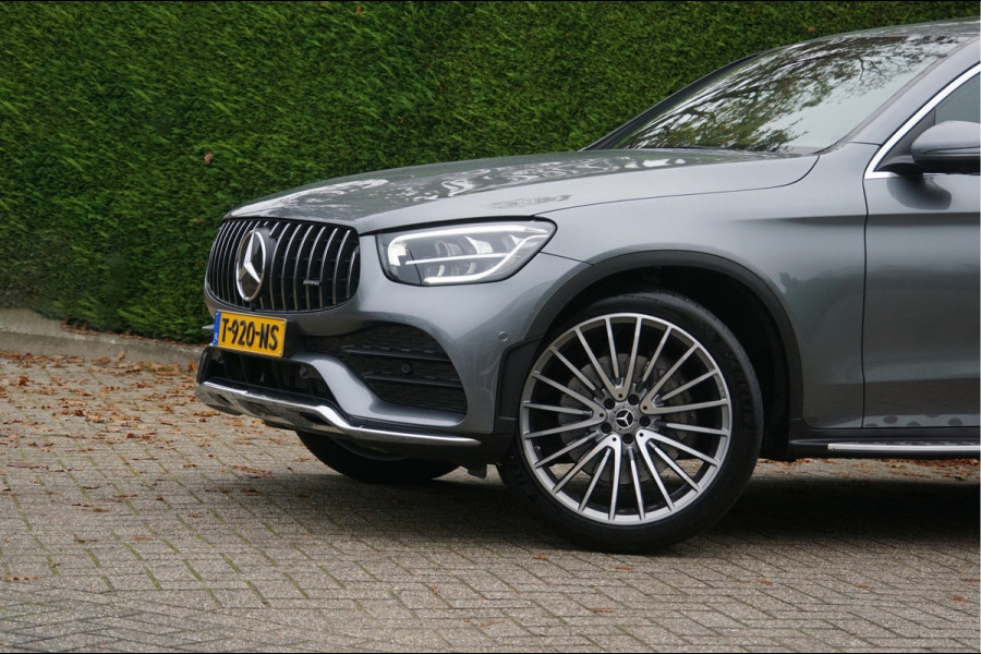 Mercedes-Benz GLC Coupé GLC 300 4M Coupé AMG Line | Schuifdak Distronic Dodehoek Keyless