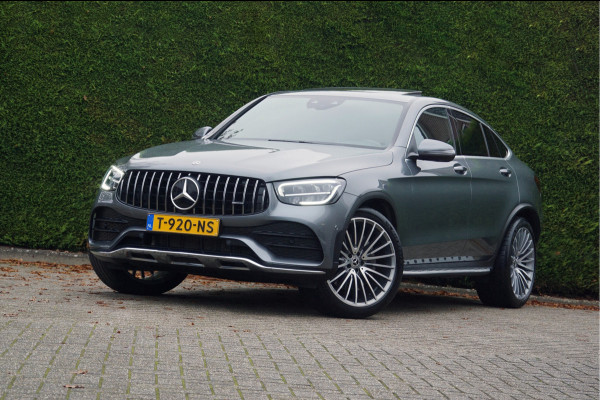 Mercedes-Benz GLC Coupé GLC 300 4M Coupé AMG Line | Schuifdak Distronic Dodehoek Keyless