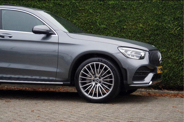 Mercedes-Benz GLC Coupé GLC 300 4M Coupé AMG Line | Schuifdak Distronic Dodehoek Keyless