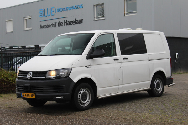 Volkswagen Transporter T6 2.0 TDI 150PK Euro6 DSG-automaat L1 ✓ marge auto ✓2x schuifdeur ✓ex-overheid