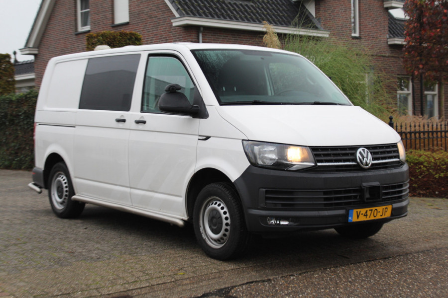 Volkswagen Transporter T6 2.0 TDI 150PK Euro6 DSG-automaat L1 ✓ marge auto ✓2x schuifdeur ✓ex-overheid