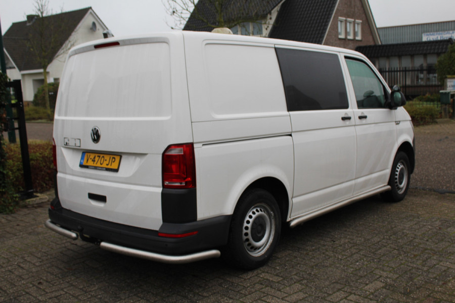 Volkswagen Transporter T6 2.0 TDI 150PK Euro6 DSG-automaat L1 ✓ marge auto ✓2x schuifdeur ✓ex-overheid