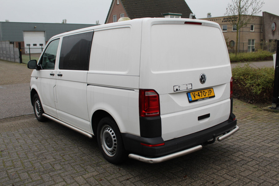 Volkswagen Transporter T6 2.0 TDI 150PK Euro6 DSG-automaat L1 ✓ marge auto ✓2x schuifdeur ✓ex-overheid