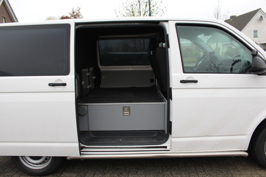 Volkswagen Transporter T6 2.0 TDI 150PK Euro6 DSG-automaat L1 ✓ marge auto ✓2x schuifdeur ✓ex-overheid