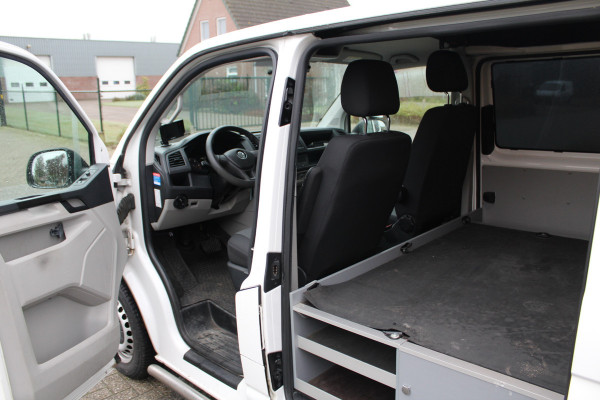 Volkswagen Transporter T6 2.0 TDI 150PK Euro6 DSG-automaat L1 ✓ marge auto ✓2x schuifdeur ✓ex-overheid