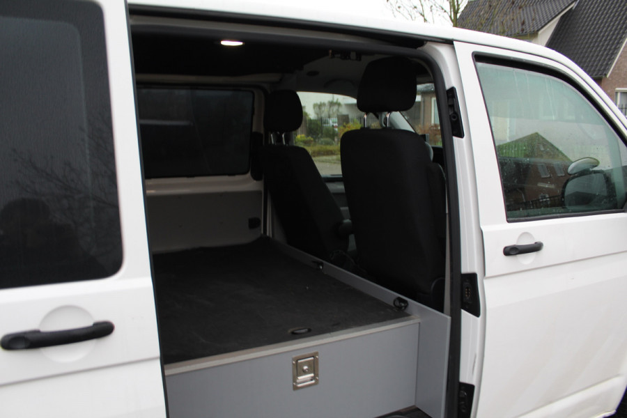 Volkswagen Transporter T6 2.0 TDI 150PK Euro6 DSG-automaat L1 ✓ marge auto ✓2x schuifdeur ✓ex-overheid